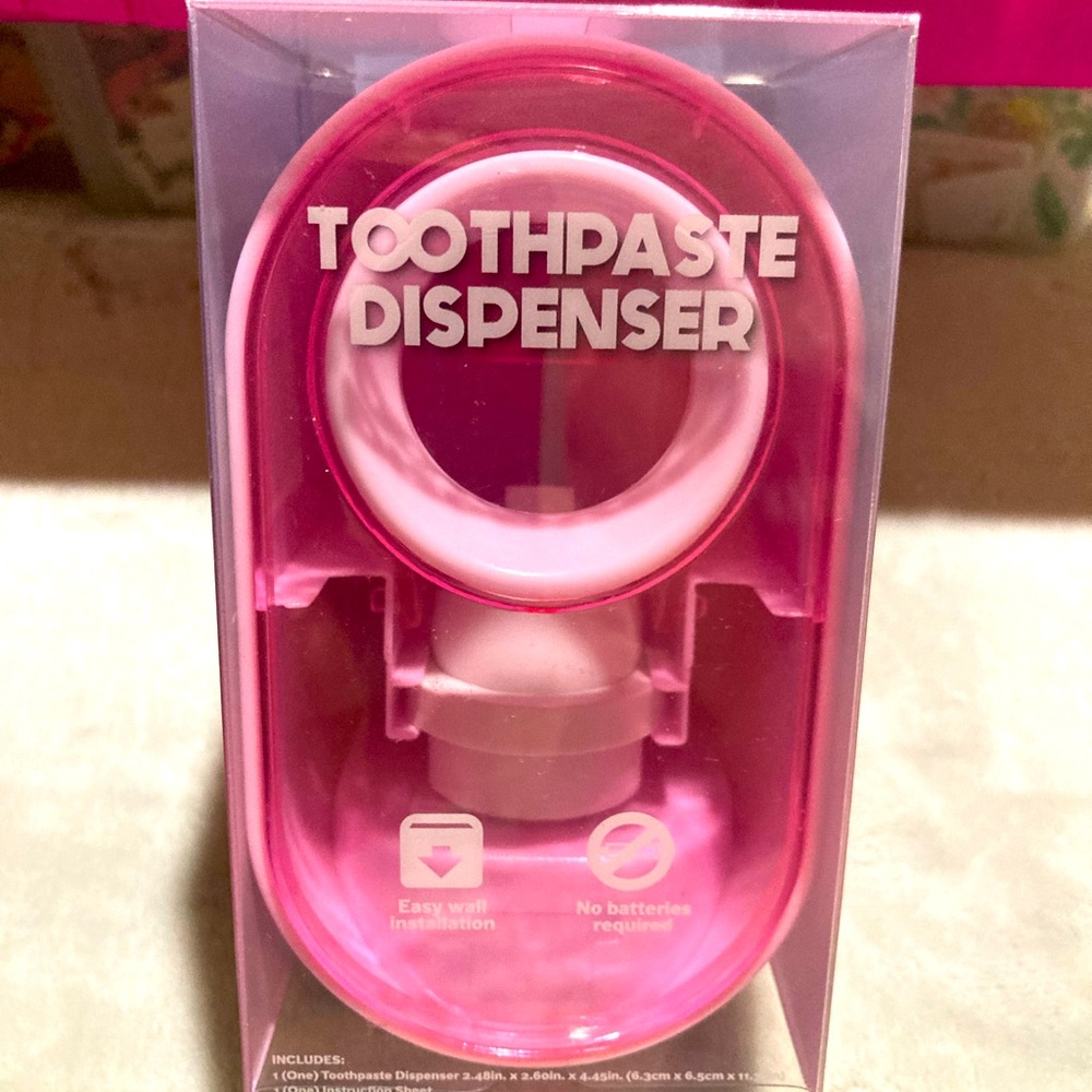 Toothpaste dispenser